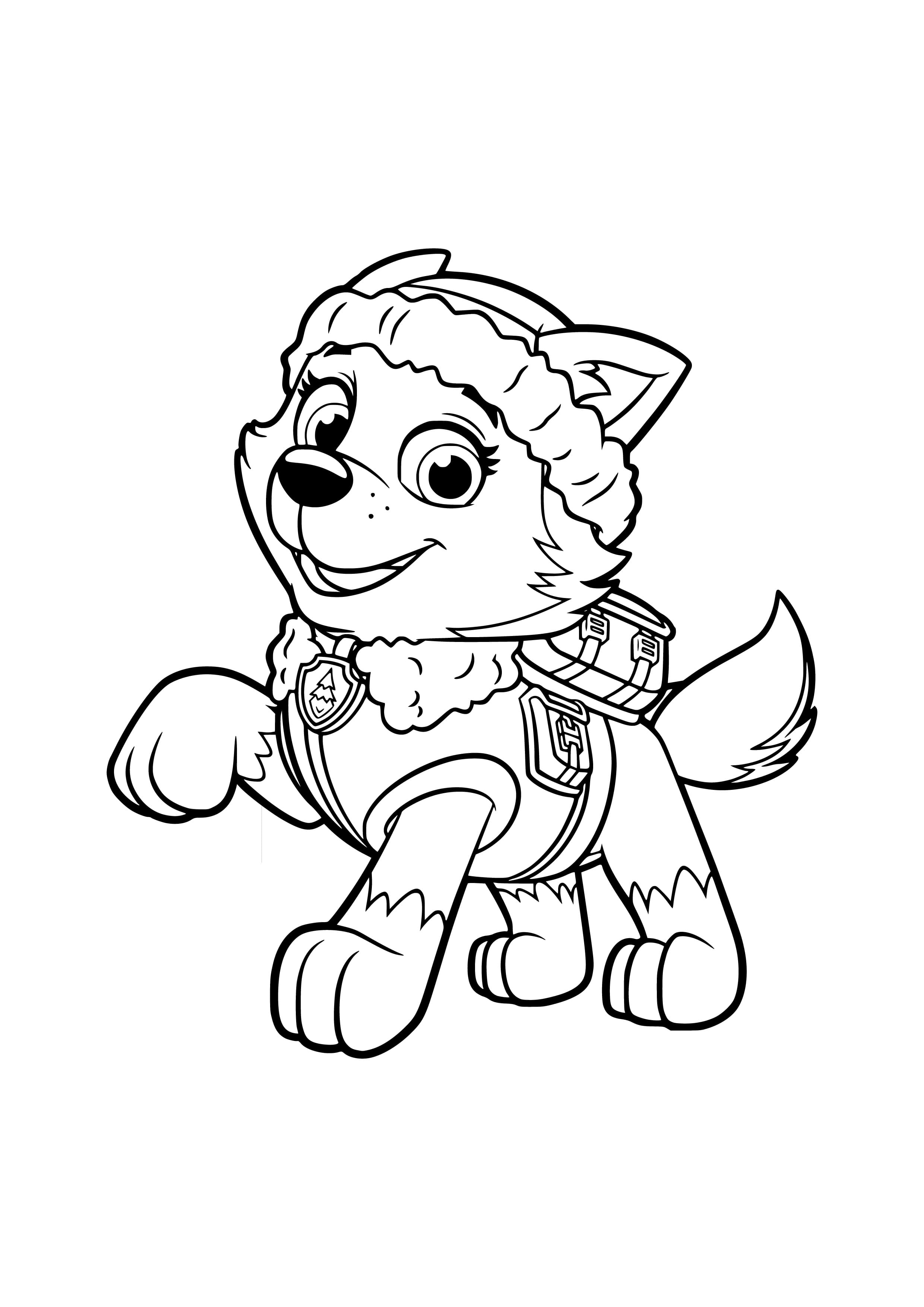 171 Mighty Pups Movie Coloring Pages Printable 62