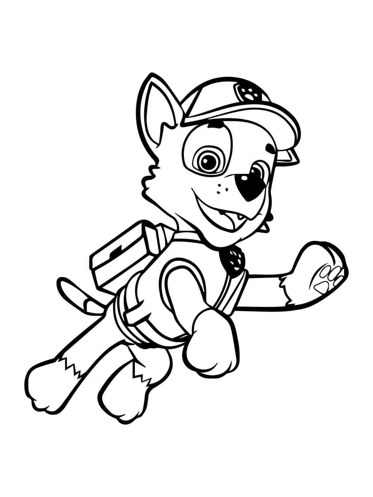 171 Mighty Pups Movie Coloring Pages Printable 64