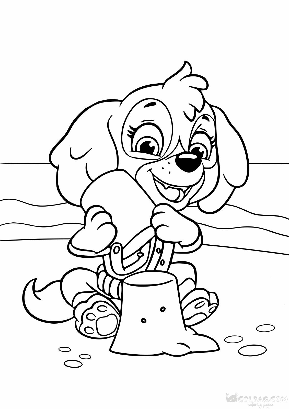 171 Mighty Pups Movie Coloring Pages Printable 65