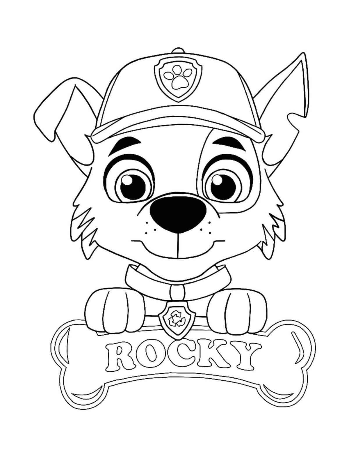 171 Mighty Pups Movie Coloring Pages Printable 70