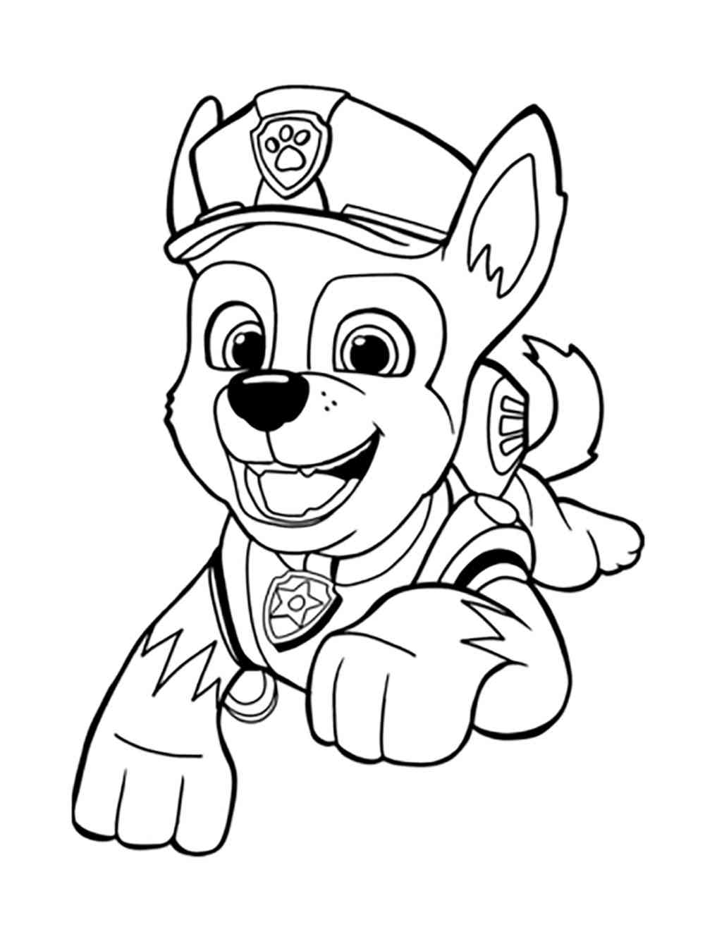 171 Mighty Pups Movie Coloring Pages Printable 79