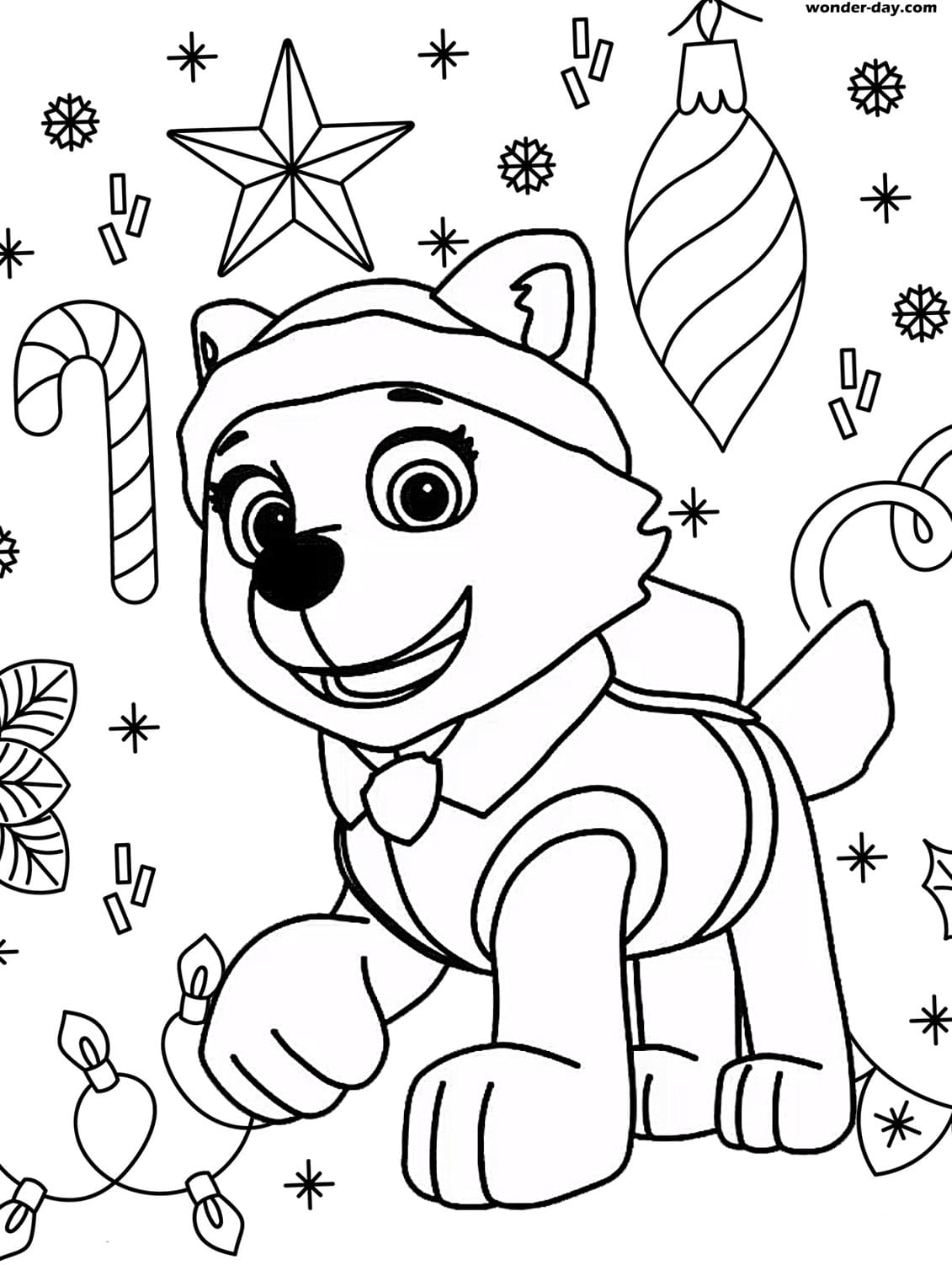 171 Mighty Pups Movie Coloring Pages Printable 84