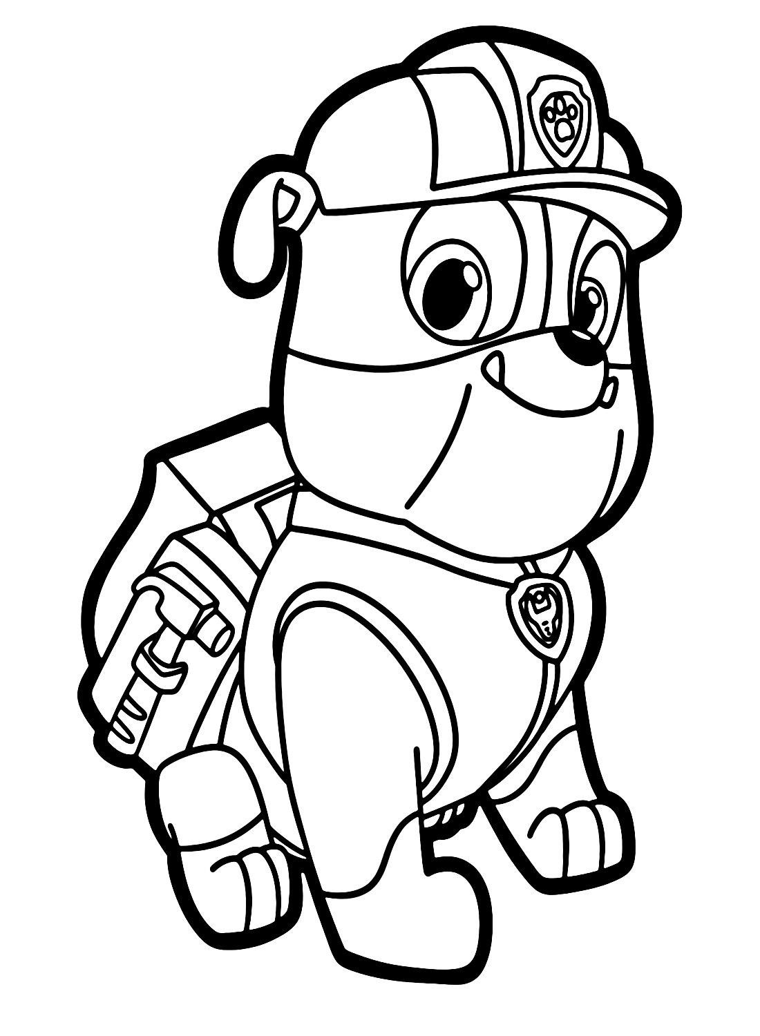 171 Mighty Pups Movie Coloring Pages Printable 86