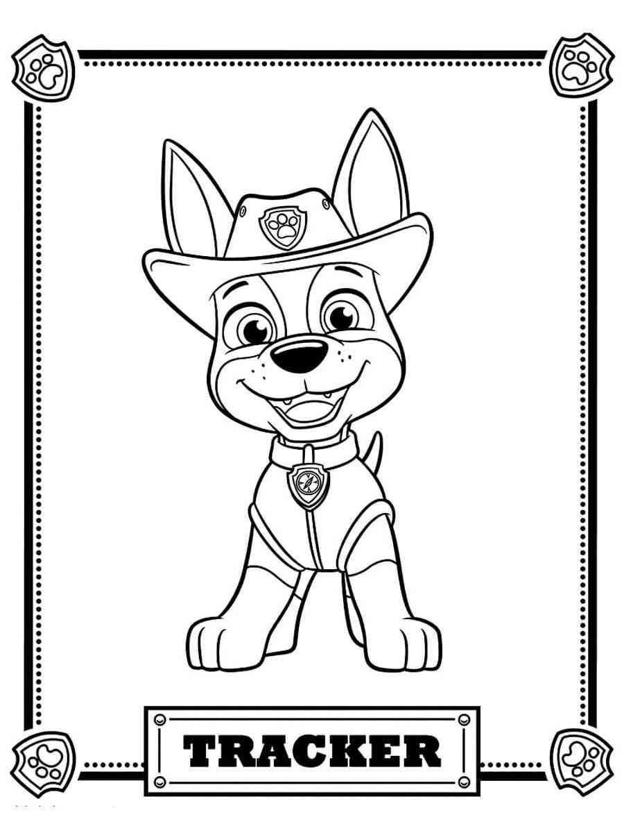 171 Mighty Pups Movie Coloring Pages Printable 88