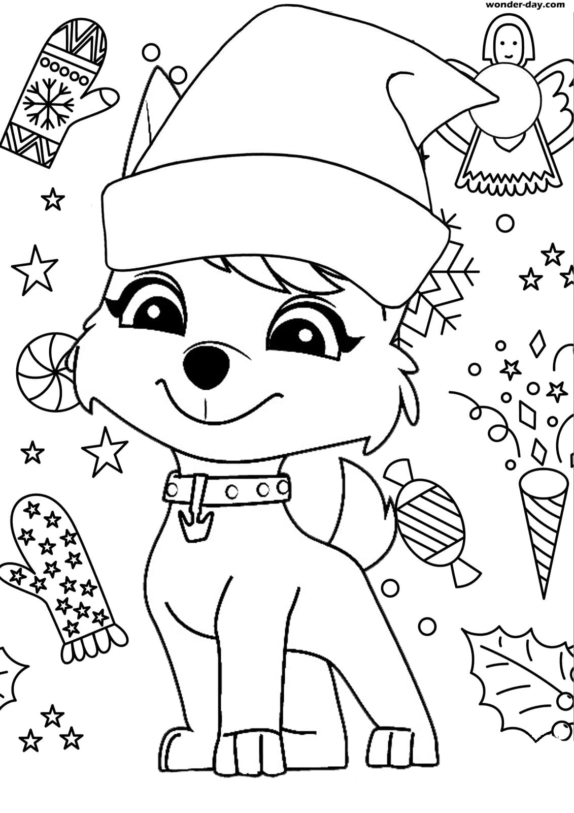 171 Mighty Pups Movie Coloring Pages Printable 9