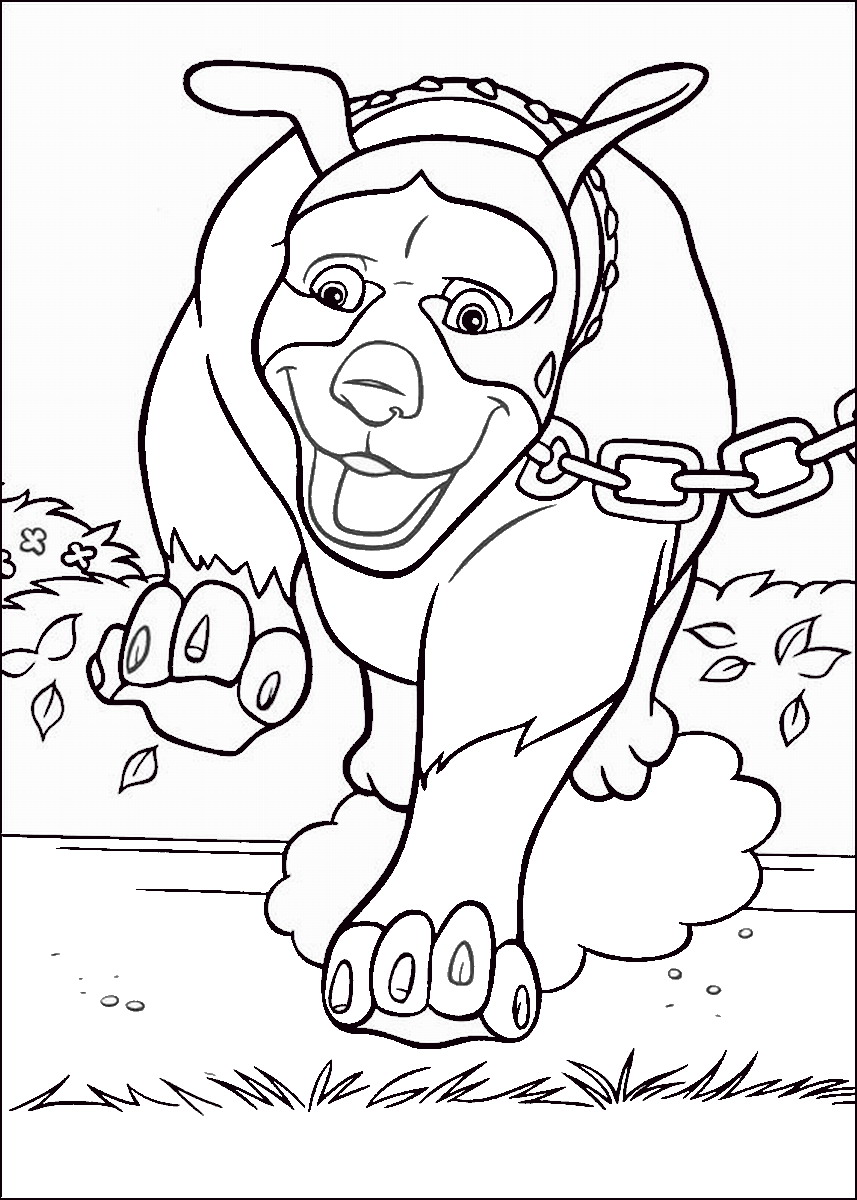 171 Mighty Pups Movie Coloring Pages Printable 92