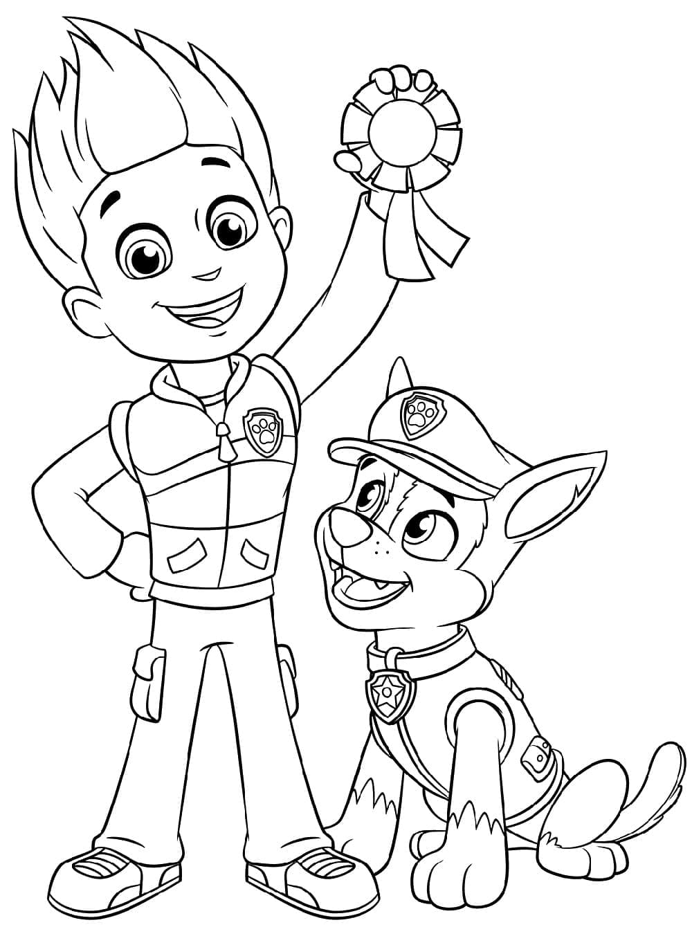 171 Mighty Pups Movie Coloring Pages Printable 93