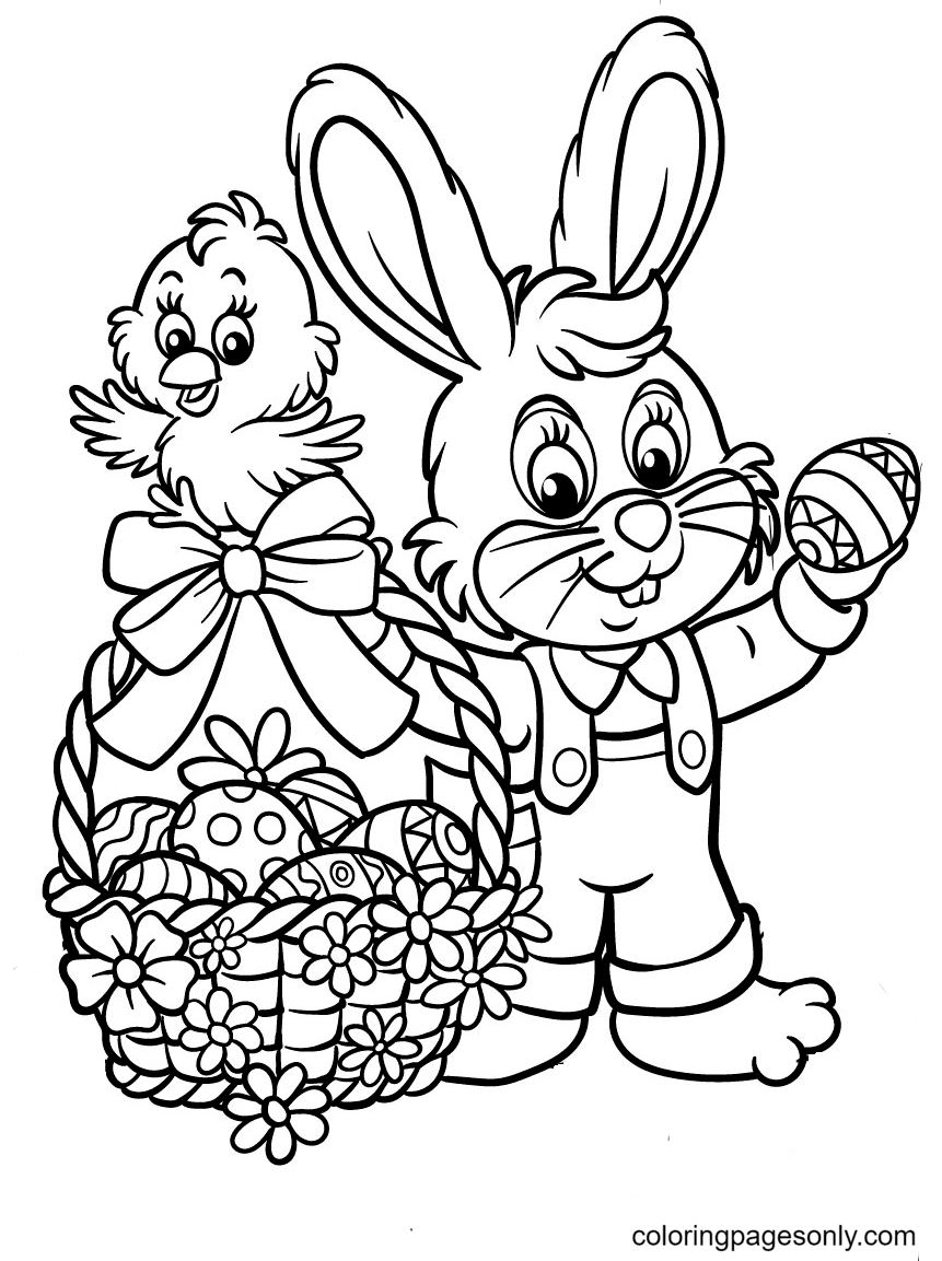 191+ Coloring Pages Garten of BanBan Printable 131