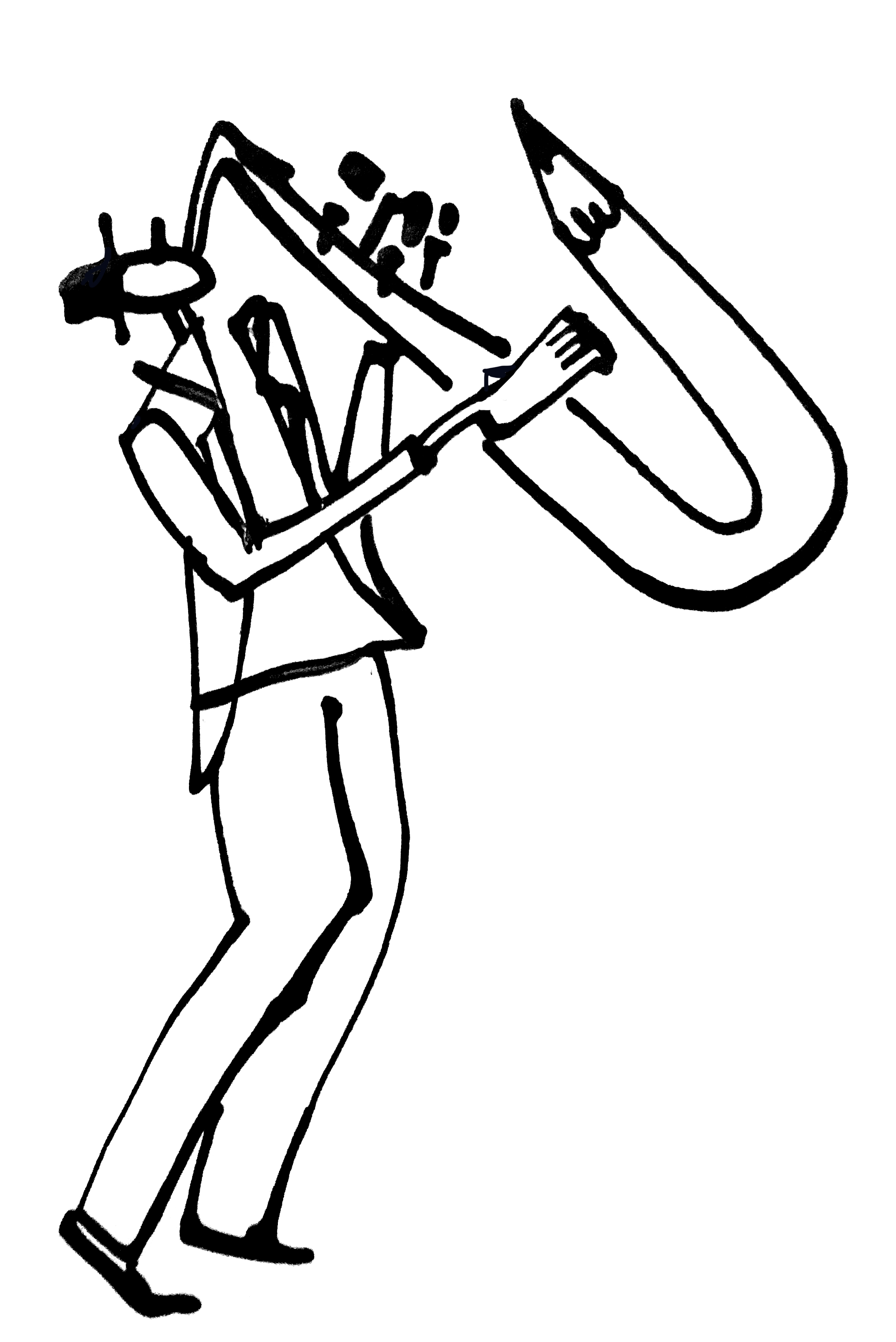 195 Trombone Coloring Pages Printable 120