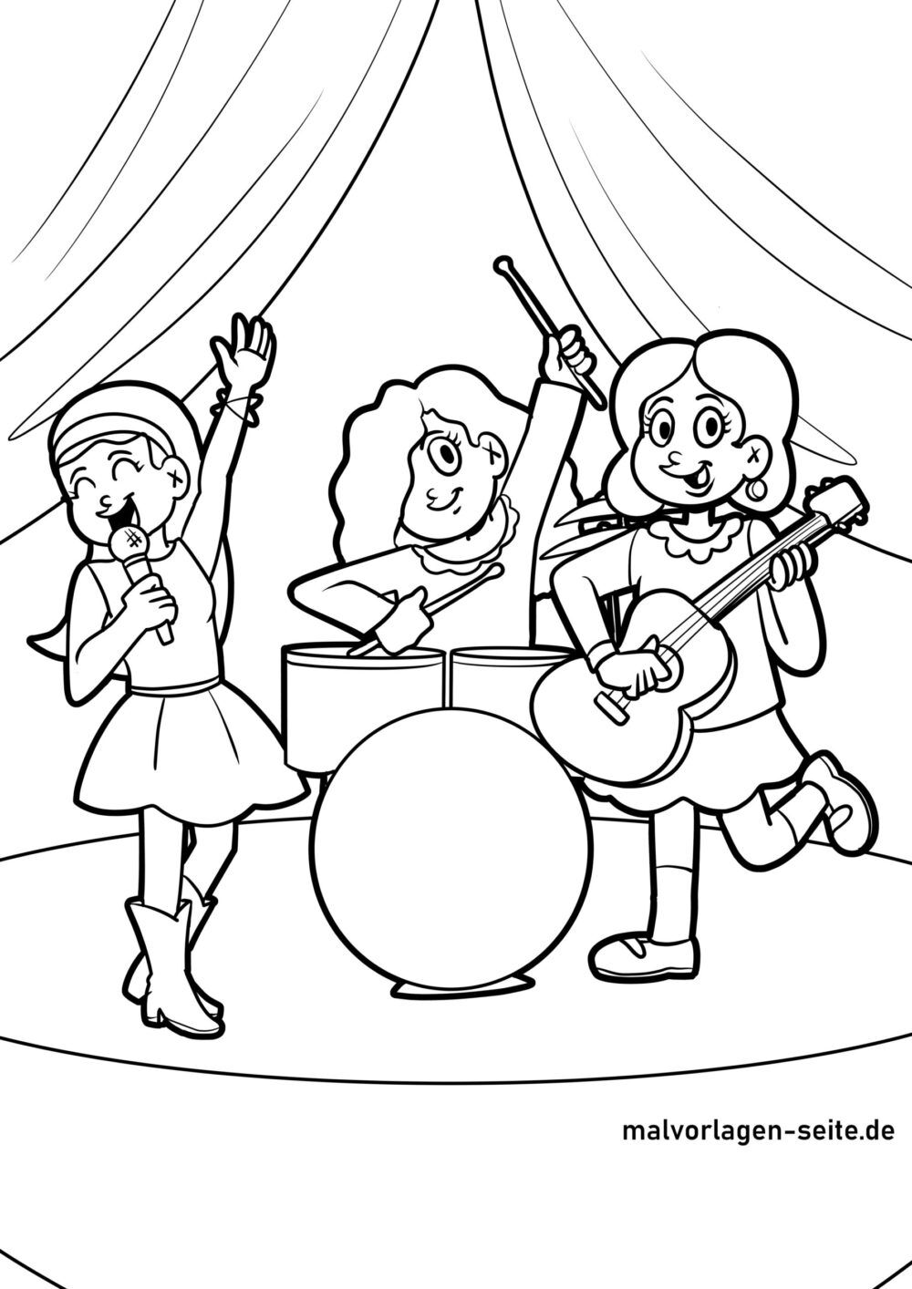 195 Trombone Coloring Pages Printable 128