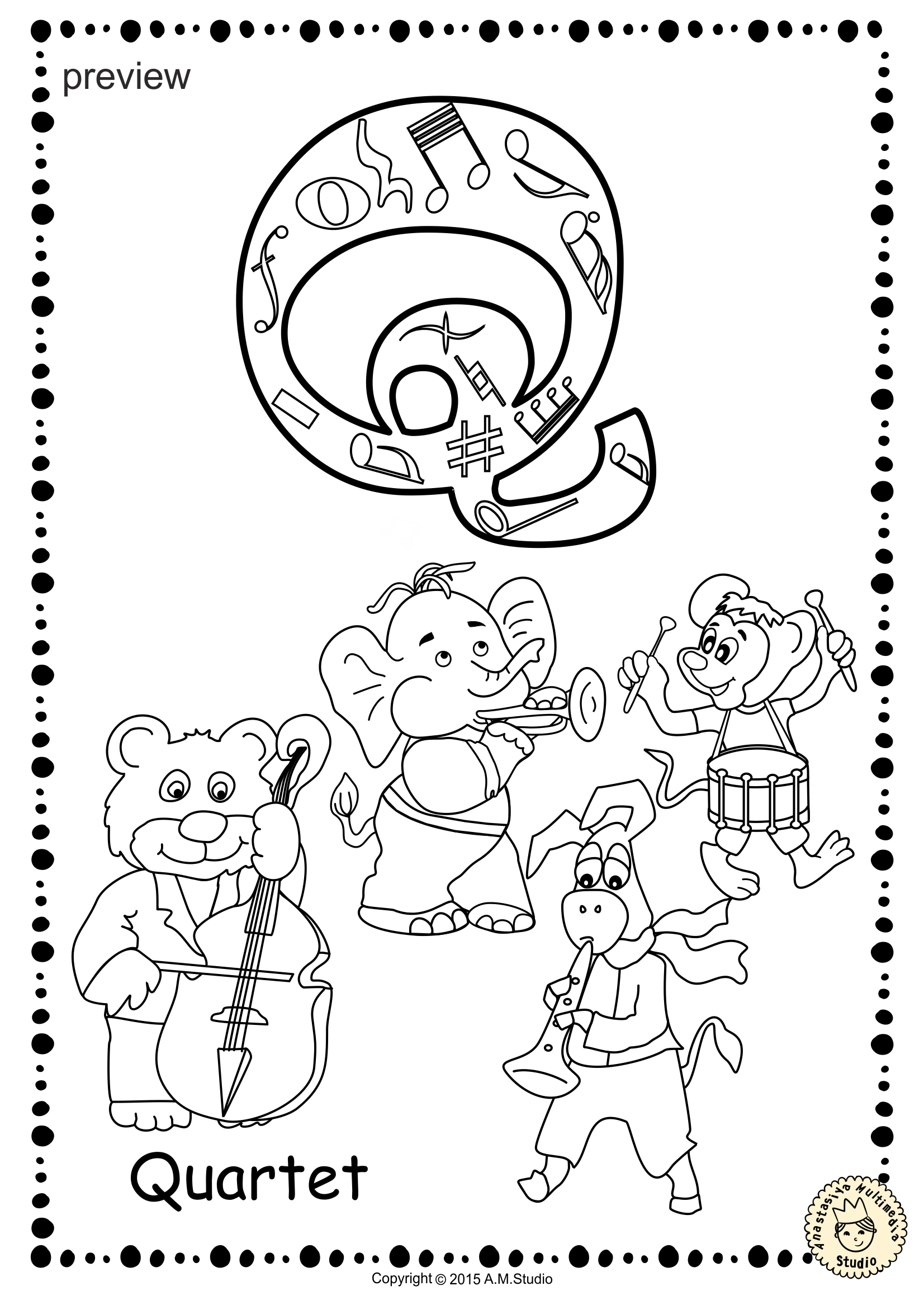 195 Trombone Coloring Pages Printable 18