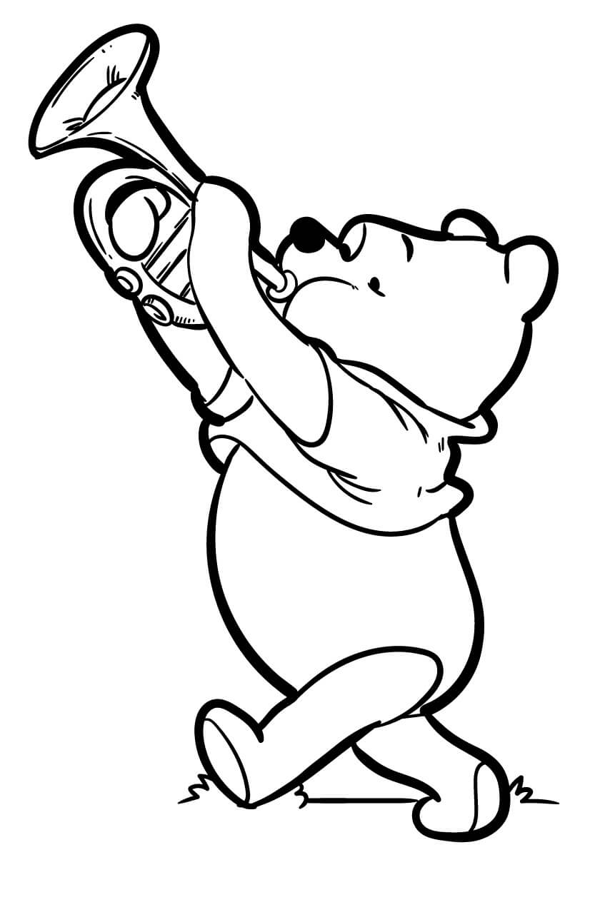 195 Trombone Coloring Pages Printable 19