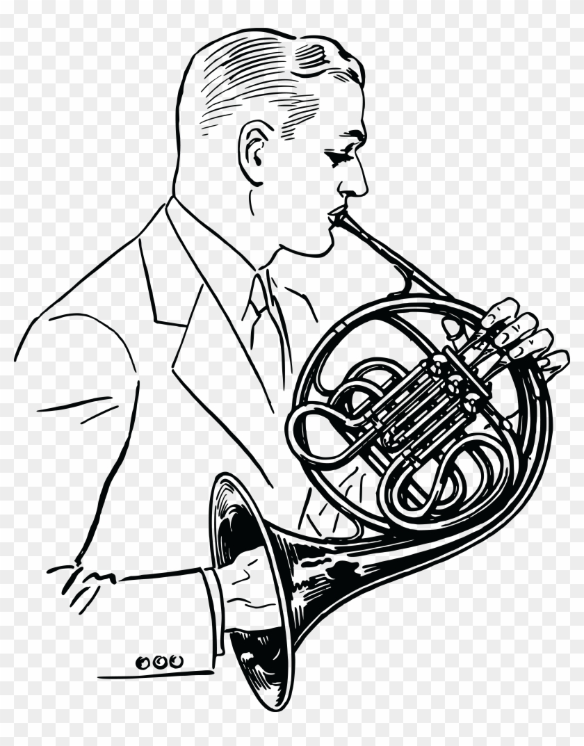 195 Trombone Coloring Pages Printable 28