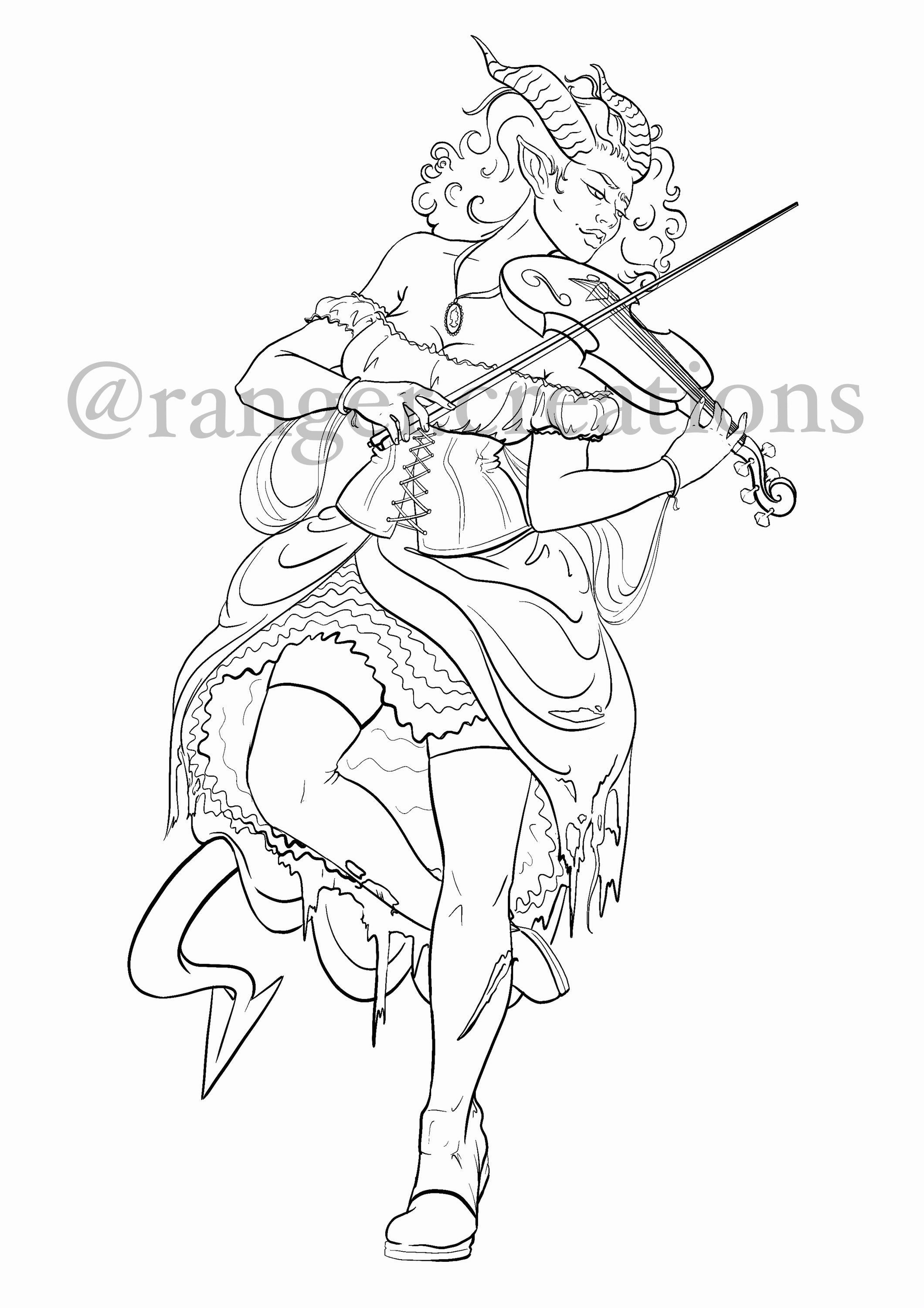 195 Trombone Coloring Pages Printable 45