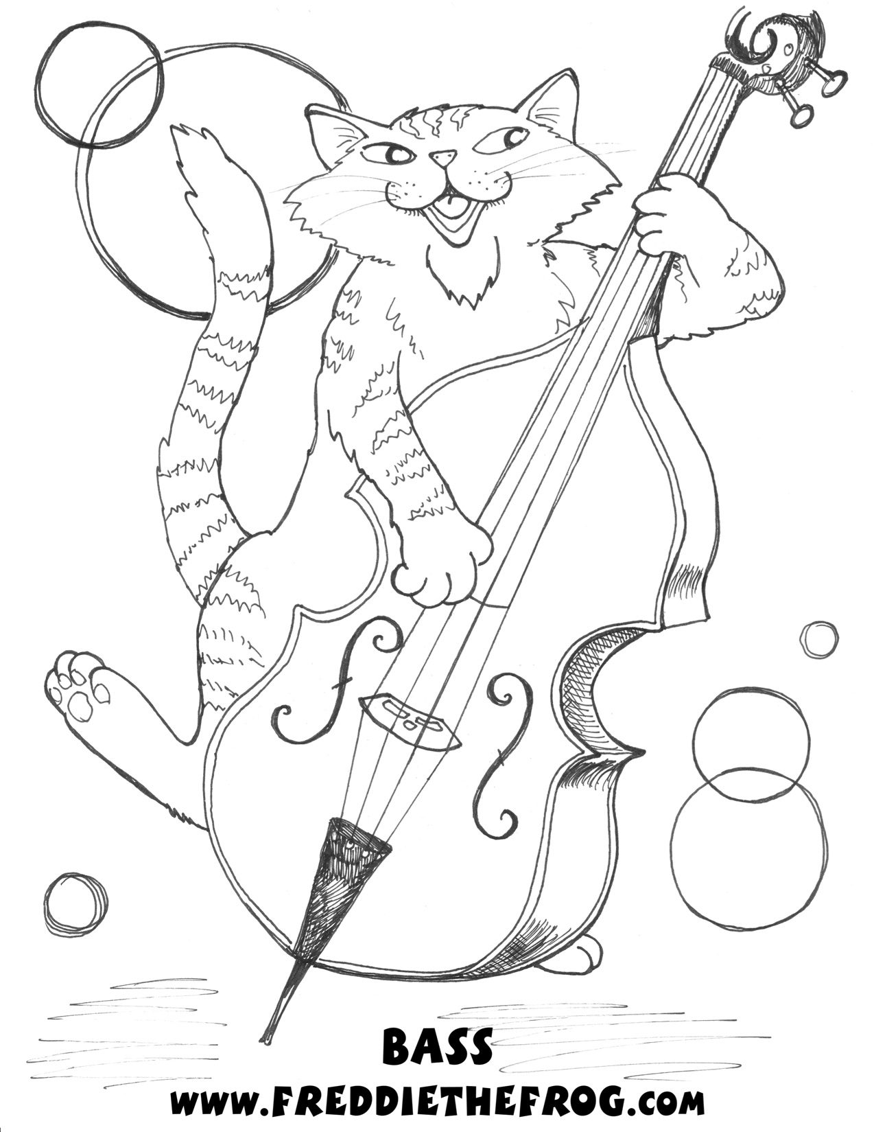 195 Trombone Coloring Pages Printable 57