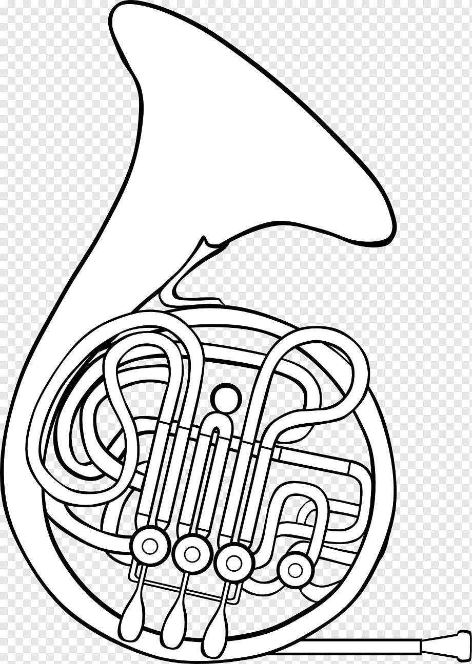 195 Trombone Coloring Pages Printable 64