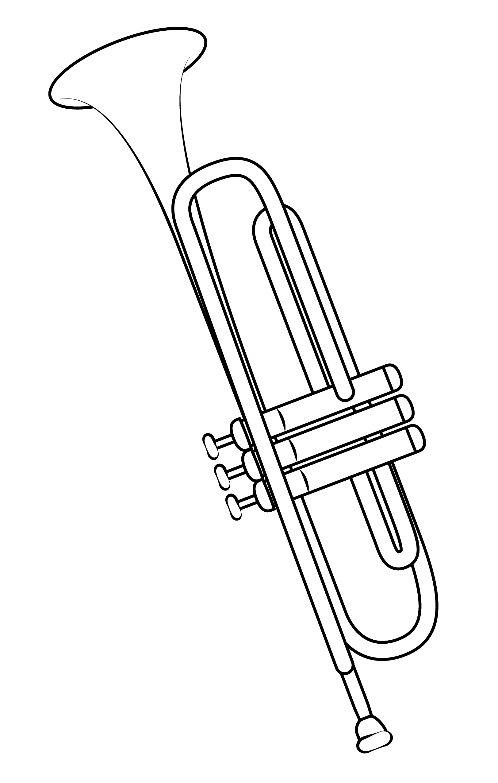 195 Trombone Coloring Pages Printable 89