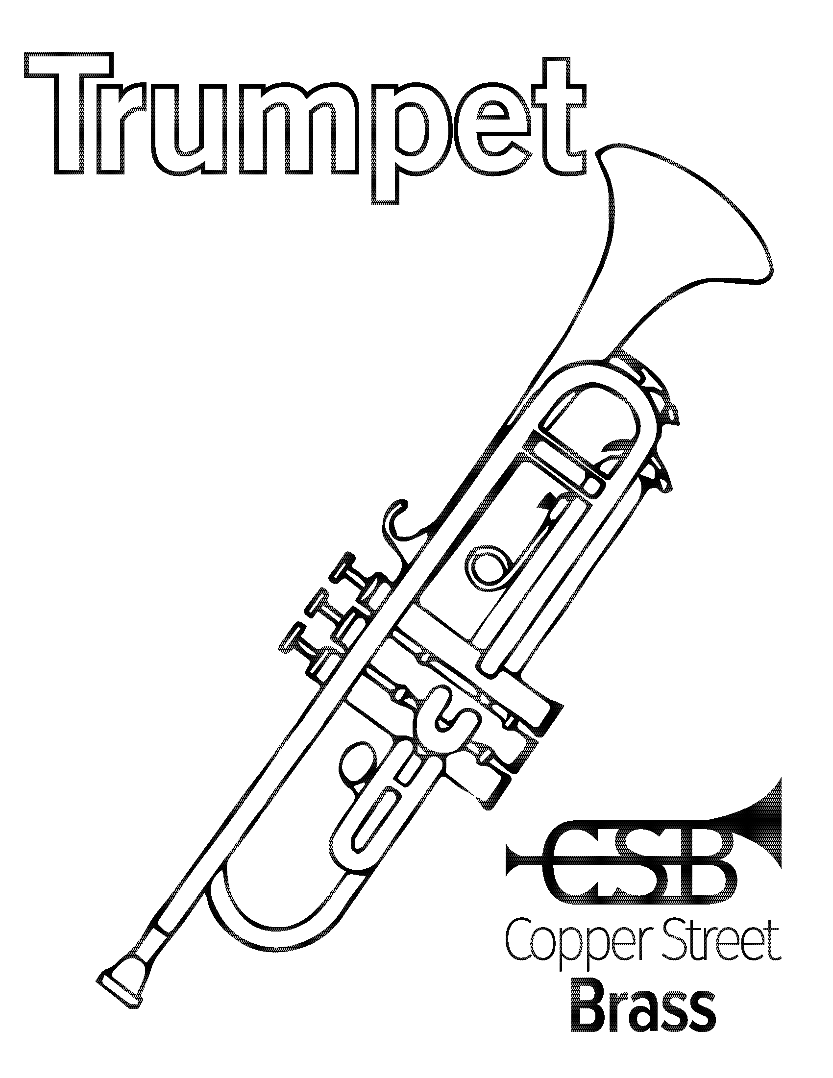 195 Trombone Coloring Pages Printable 9