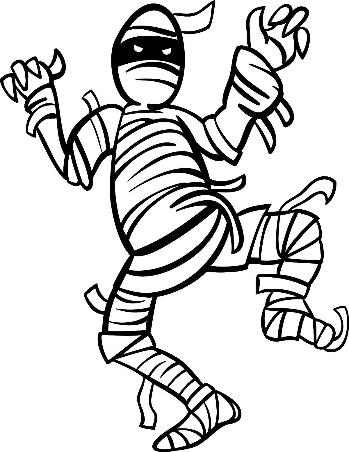 199+ Monster Coloring Page Ideas: Fun and Scary Monsters 10