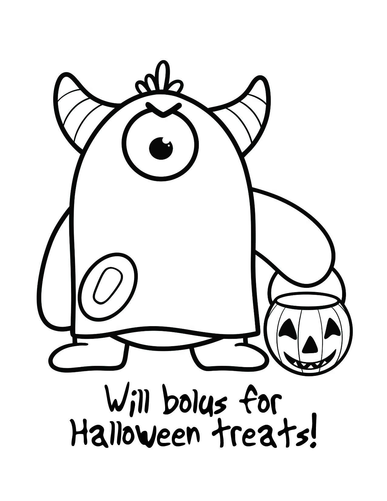 199+ Monster Coloring Page Ideas: Fun and Scary Monsters 110