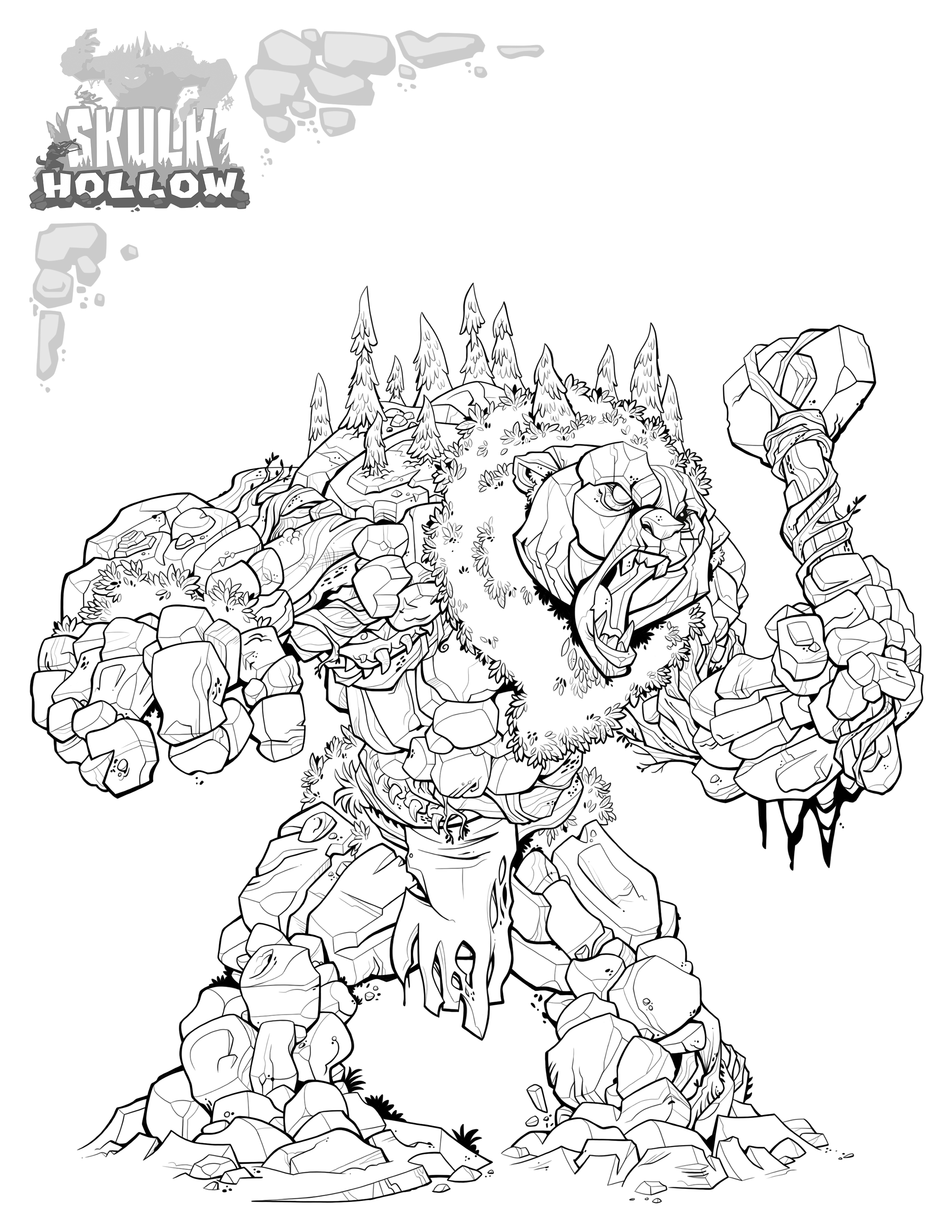 199+ Monster Coloring Page Ideas: Fun and Scary Monsters 125