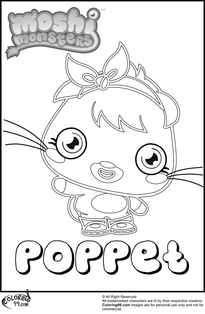 199+ Monster Coloring Page Ideas: Fun and Scary Monsters 140