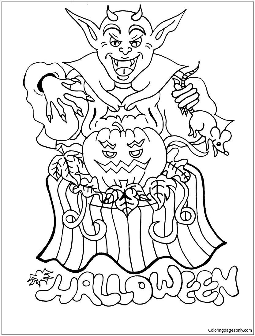 199+ Monster Coloring Page Ideas: Fun and Scary Monsters 151