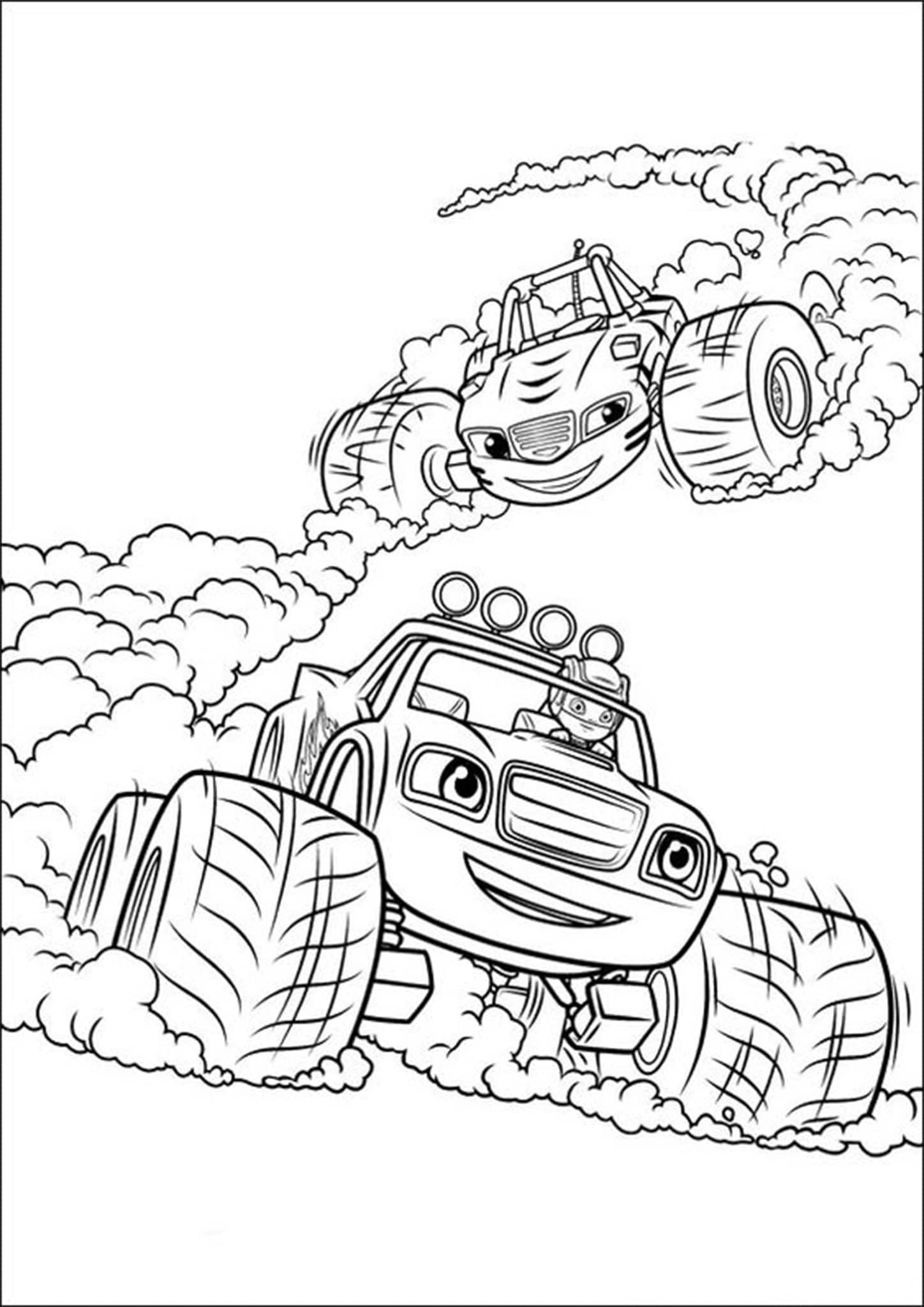 199+ Monster Coloring Page Ideas: Fun and Scary Monsters 152