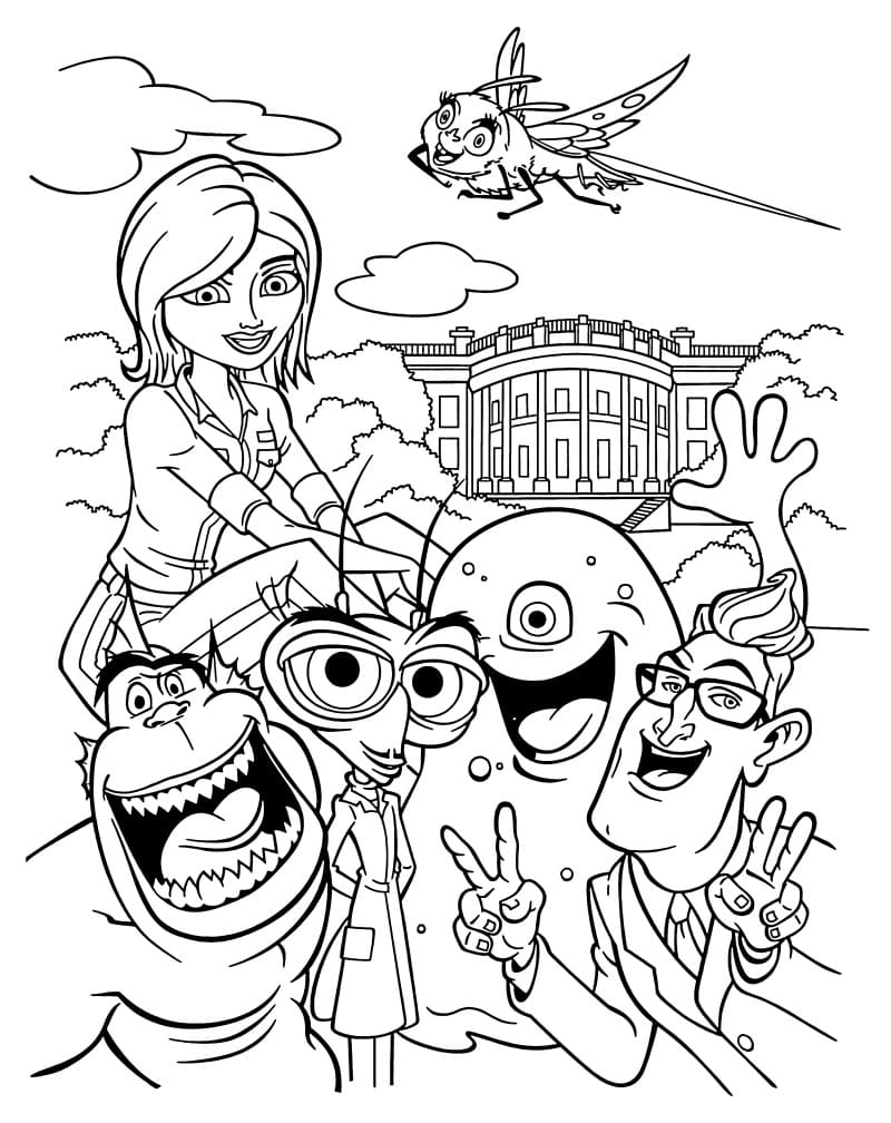 199+ Monster Coloring Page Ideas: Fun and Scary Monsters 159