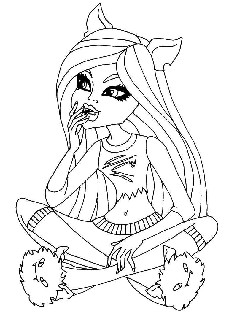 199+ Monster Coloring Page Ideas: Fun and Scary Monsters 166