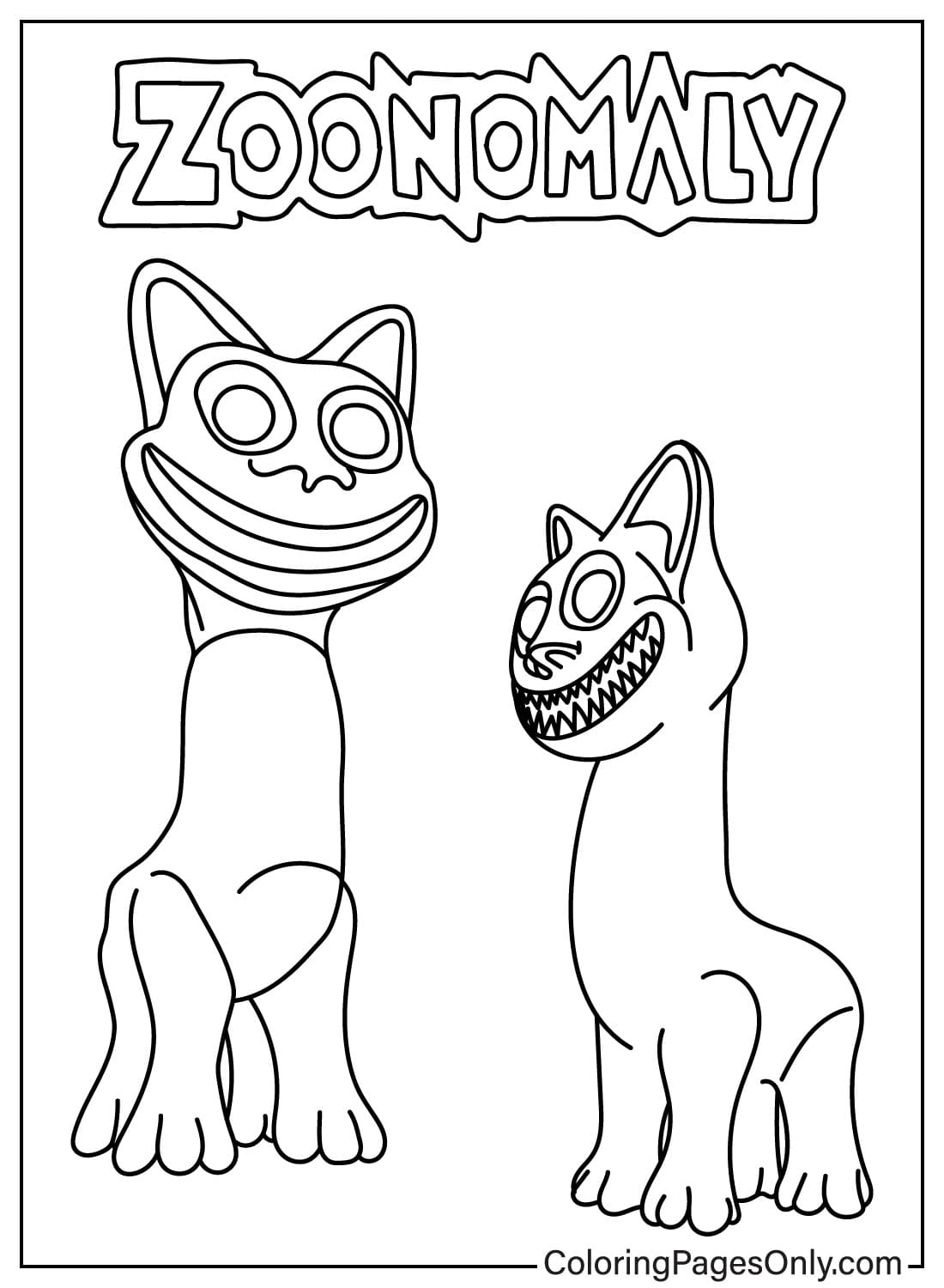 199+ Monster Coloring Page Ideas: Fun and Scary Monsters 187