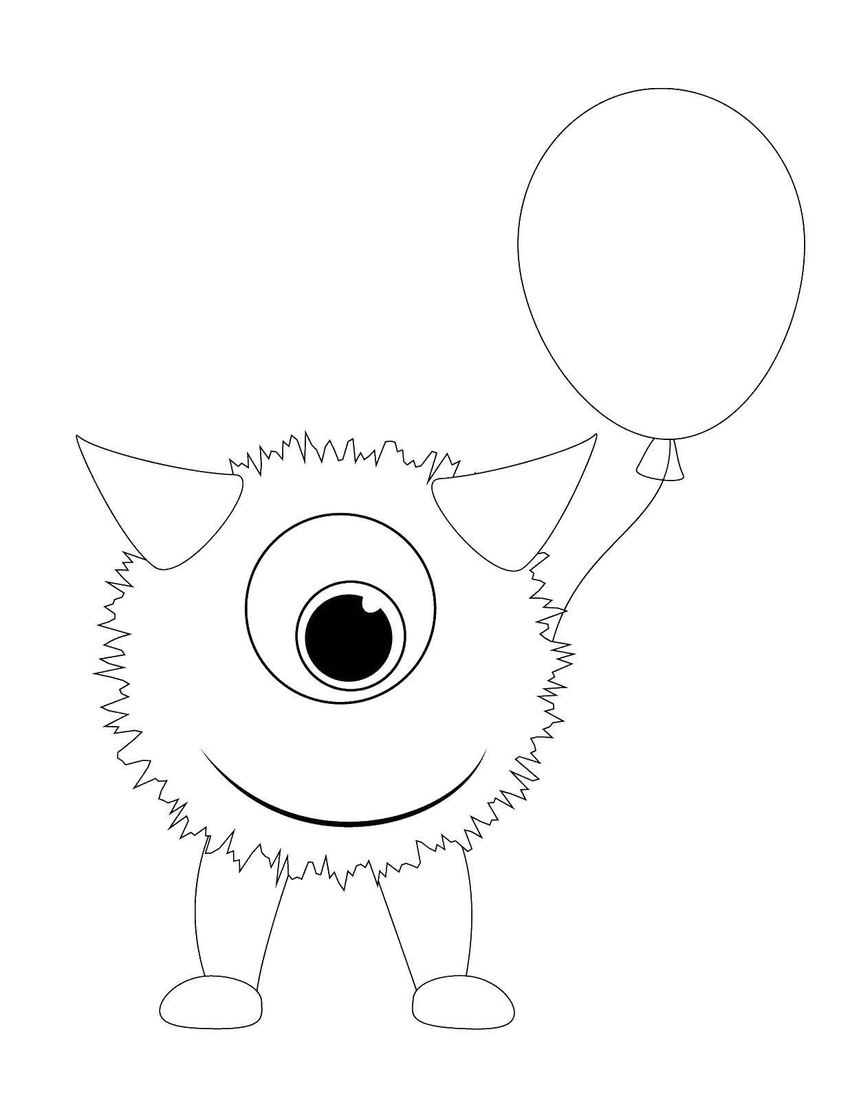 199+ Monster Coloring Page Ideas: Fun and Scary Monsters 193