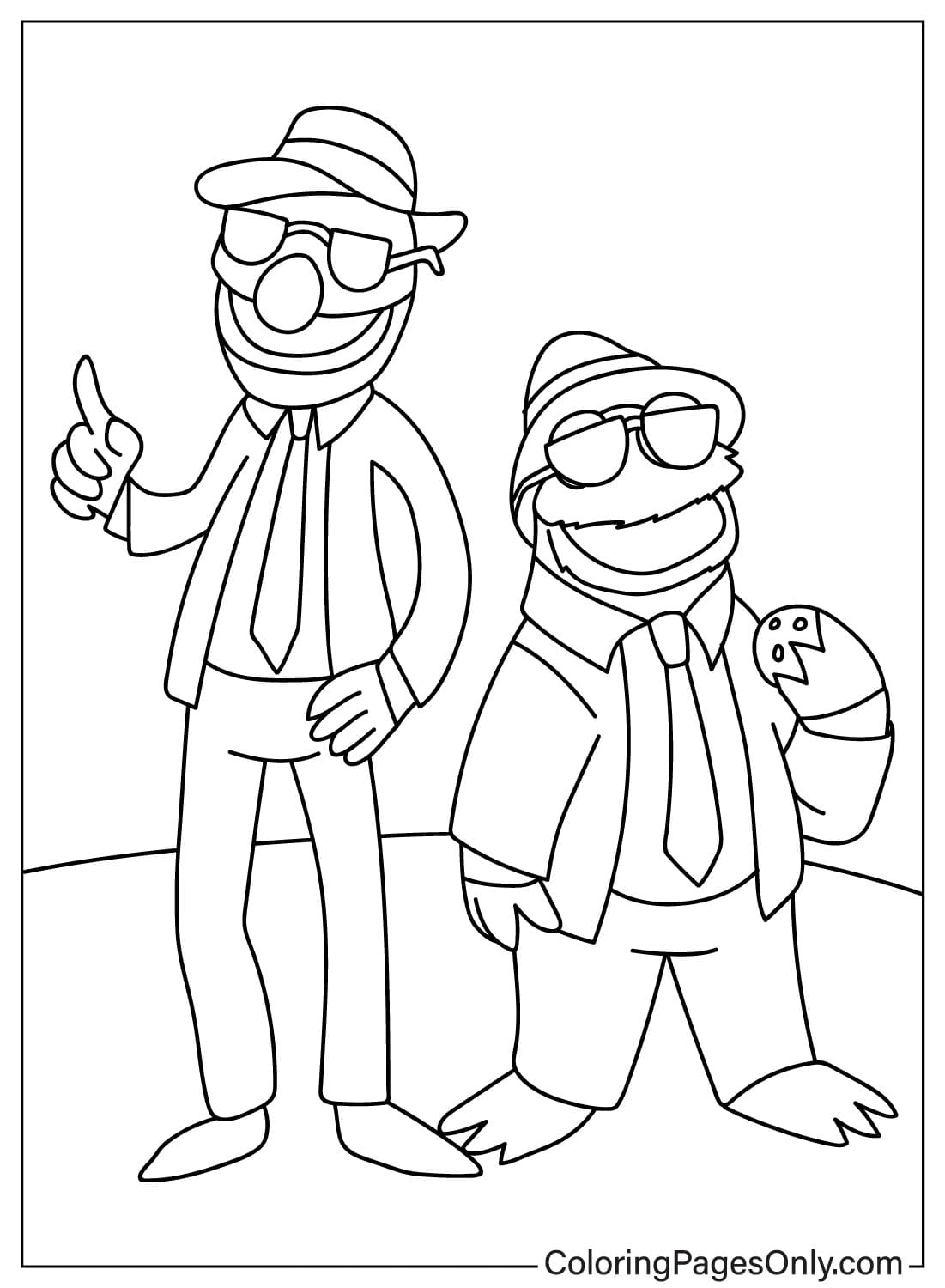 199+ Monster Coloring Page Ideas: Fun and Scary Monsters 195