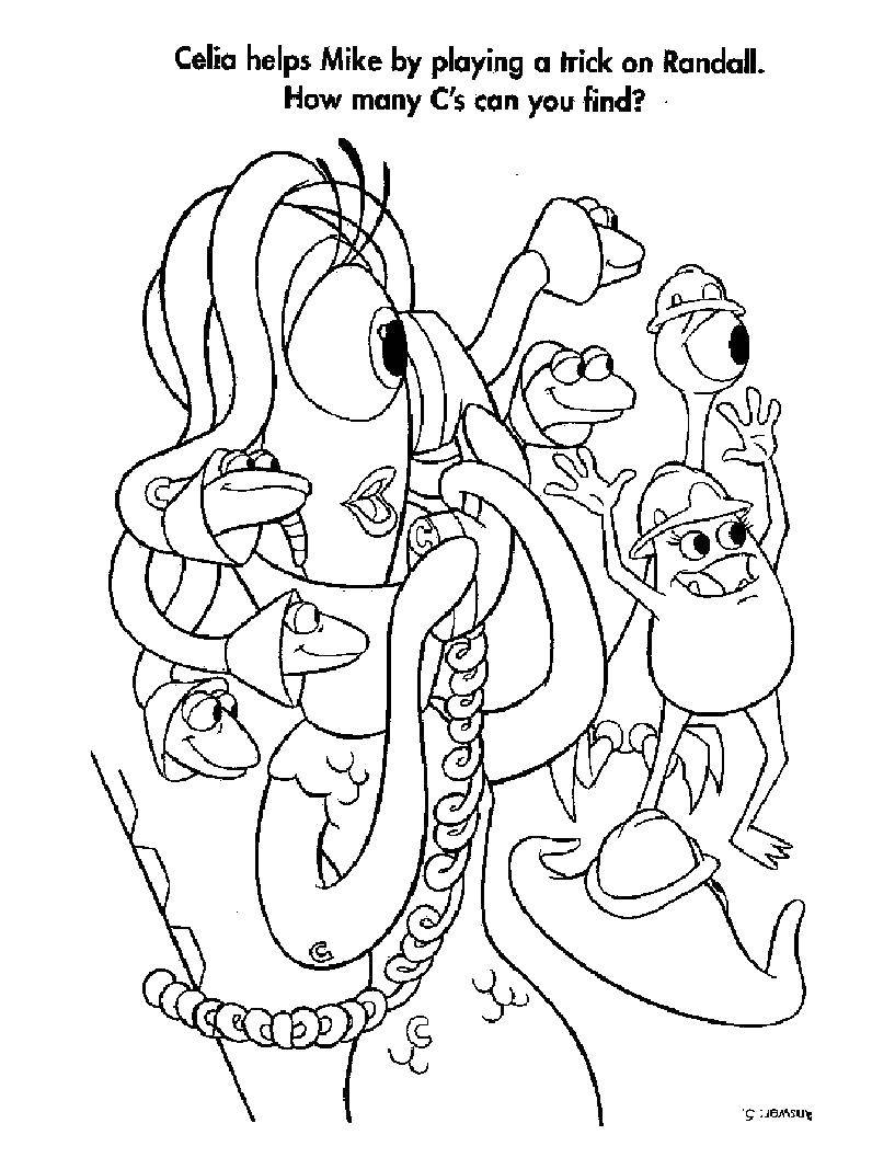 199+ Monster Coloring Page Ideas: Fun and Scary Monsters 199