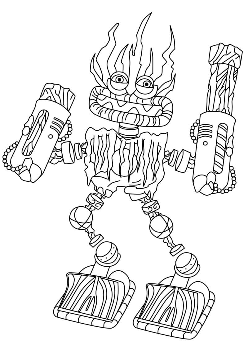 199+ Monster Coloring Page Ideas: Fun and Scary Monsters 2