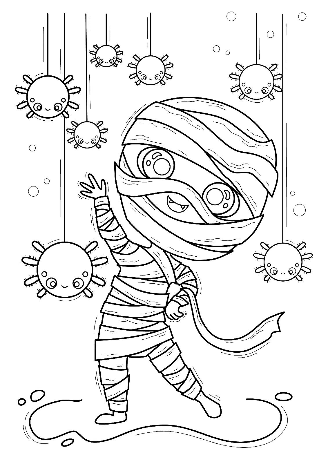 199+ Monster Coloring Page Ideas: Fun and Scary Monsters 26