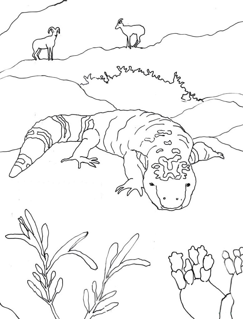 199+ Monster Coloring Page Ideas: Fun and Scary Monsters 58