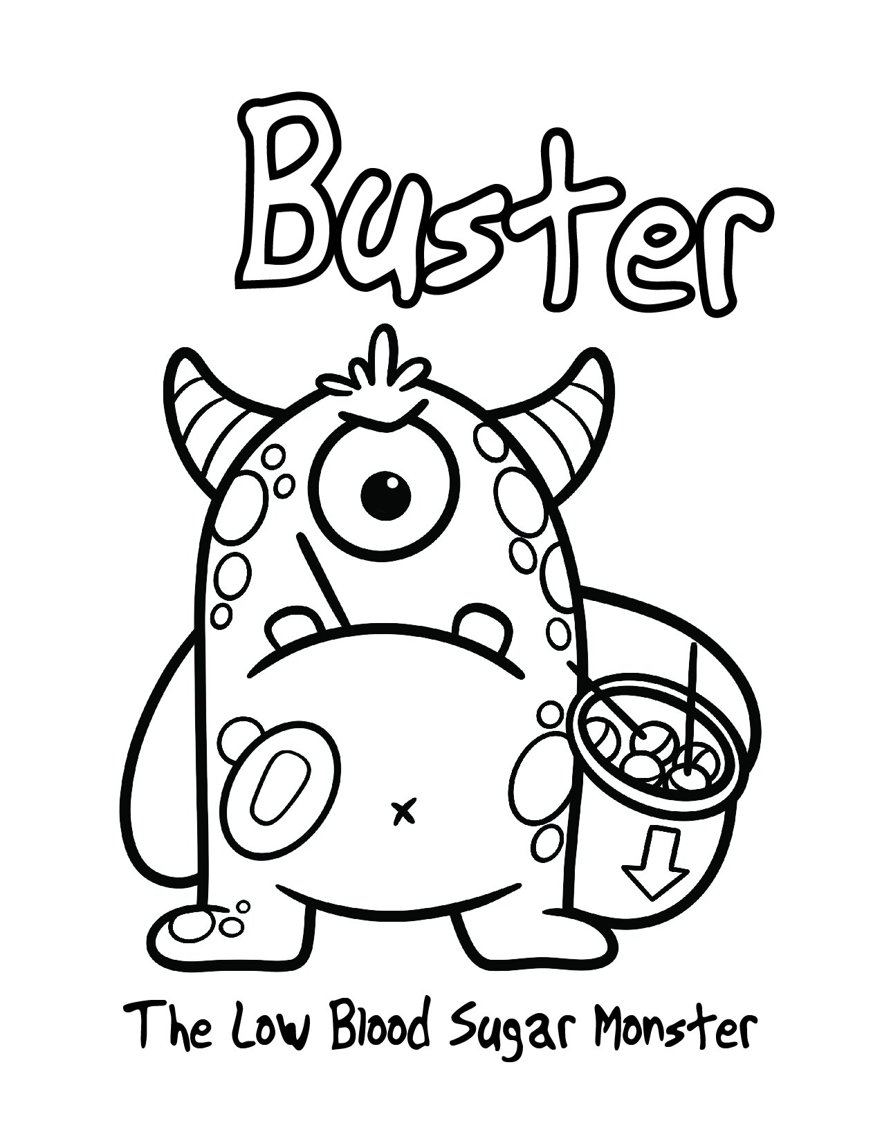 199+ Monster Coloring Page Ideas: Fun and Scary Monsters 62