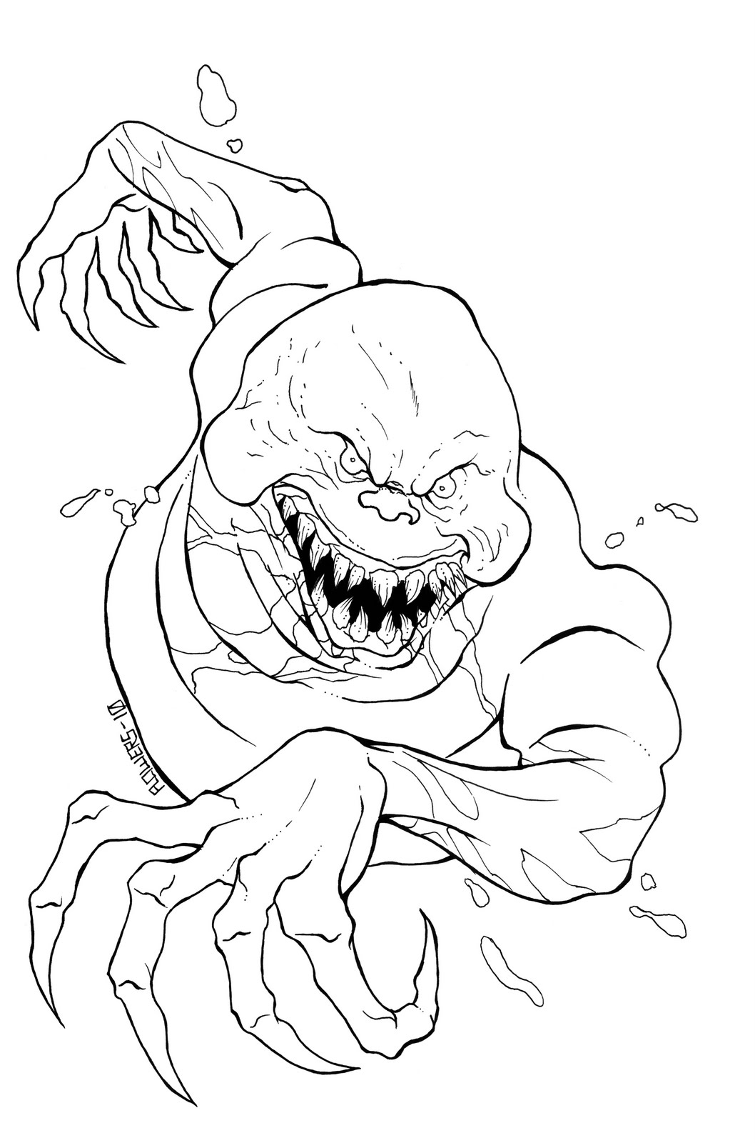 199+ Monster Coloring Page Ideas: Fun and Scary Monsters 82