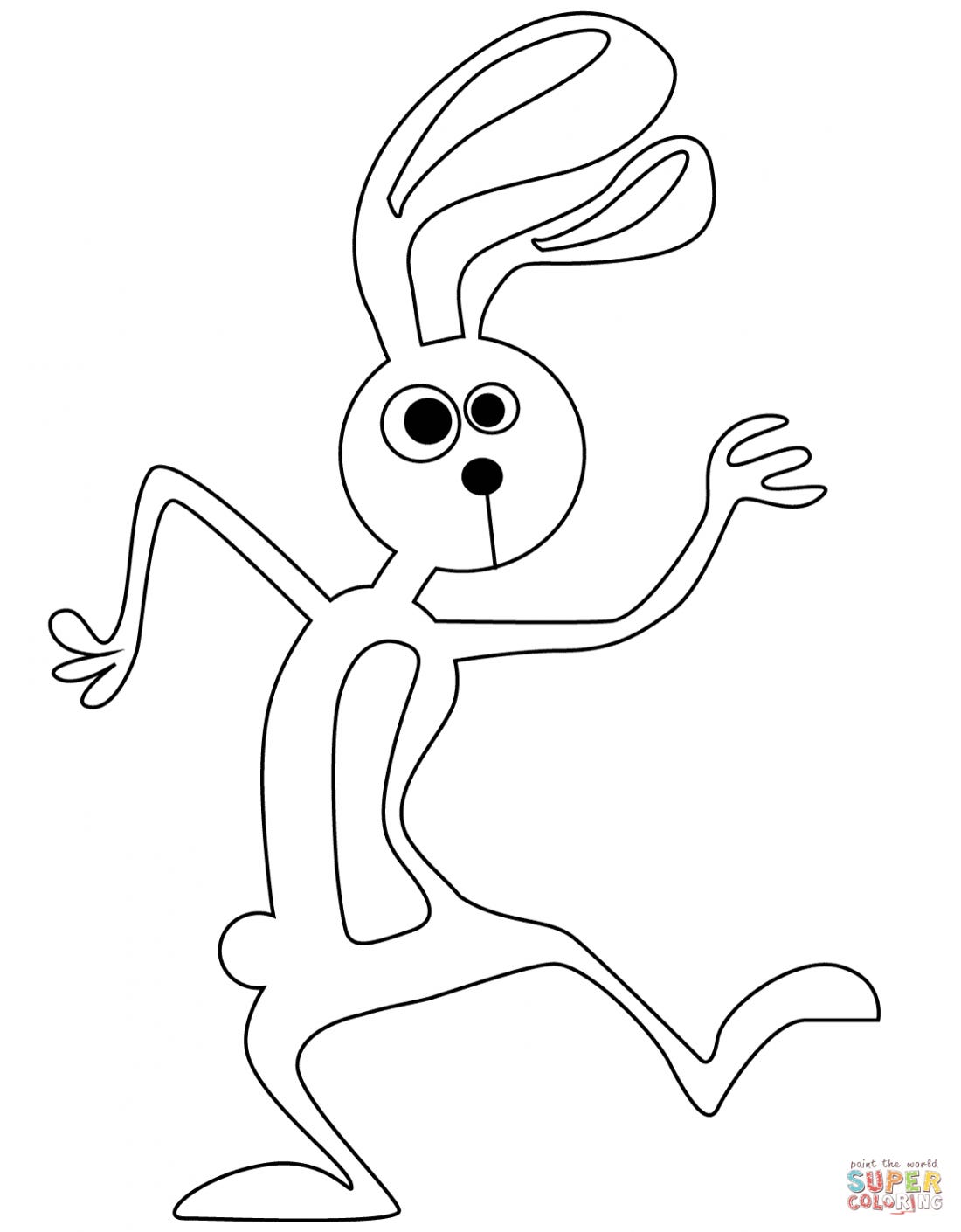 80+ Bunny Coloring Pages 37