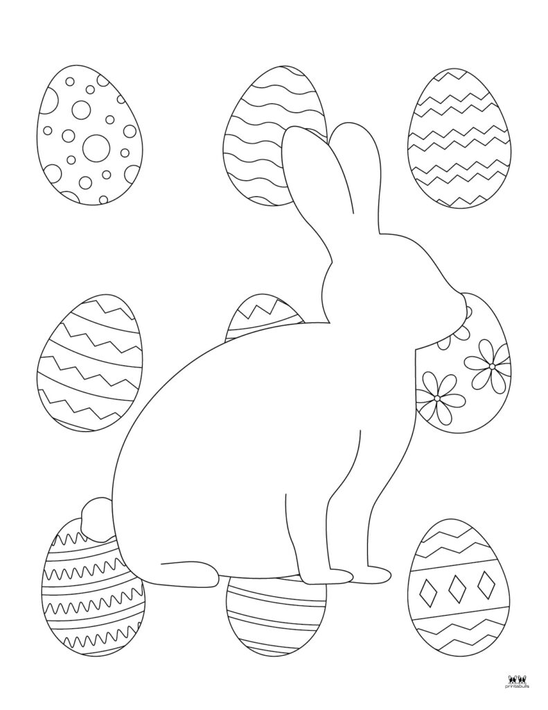 80+ Bunny Coloring Pages 46