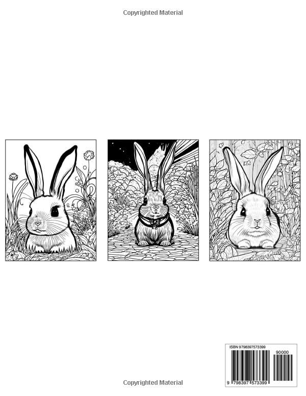 80+ Bunny Coloring Pages 49