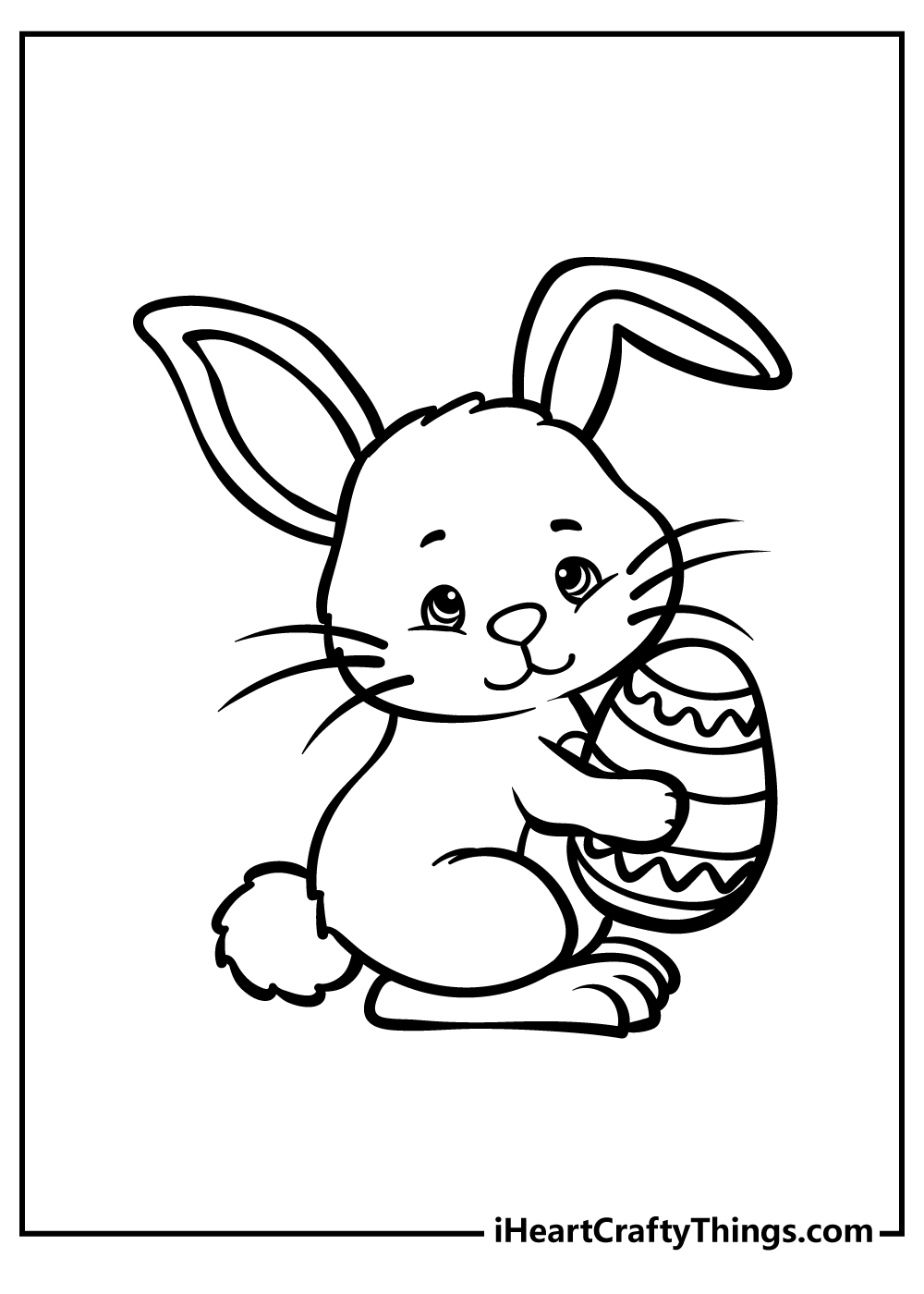 80+ Bunny Coloring Pages 50