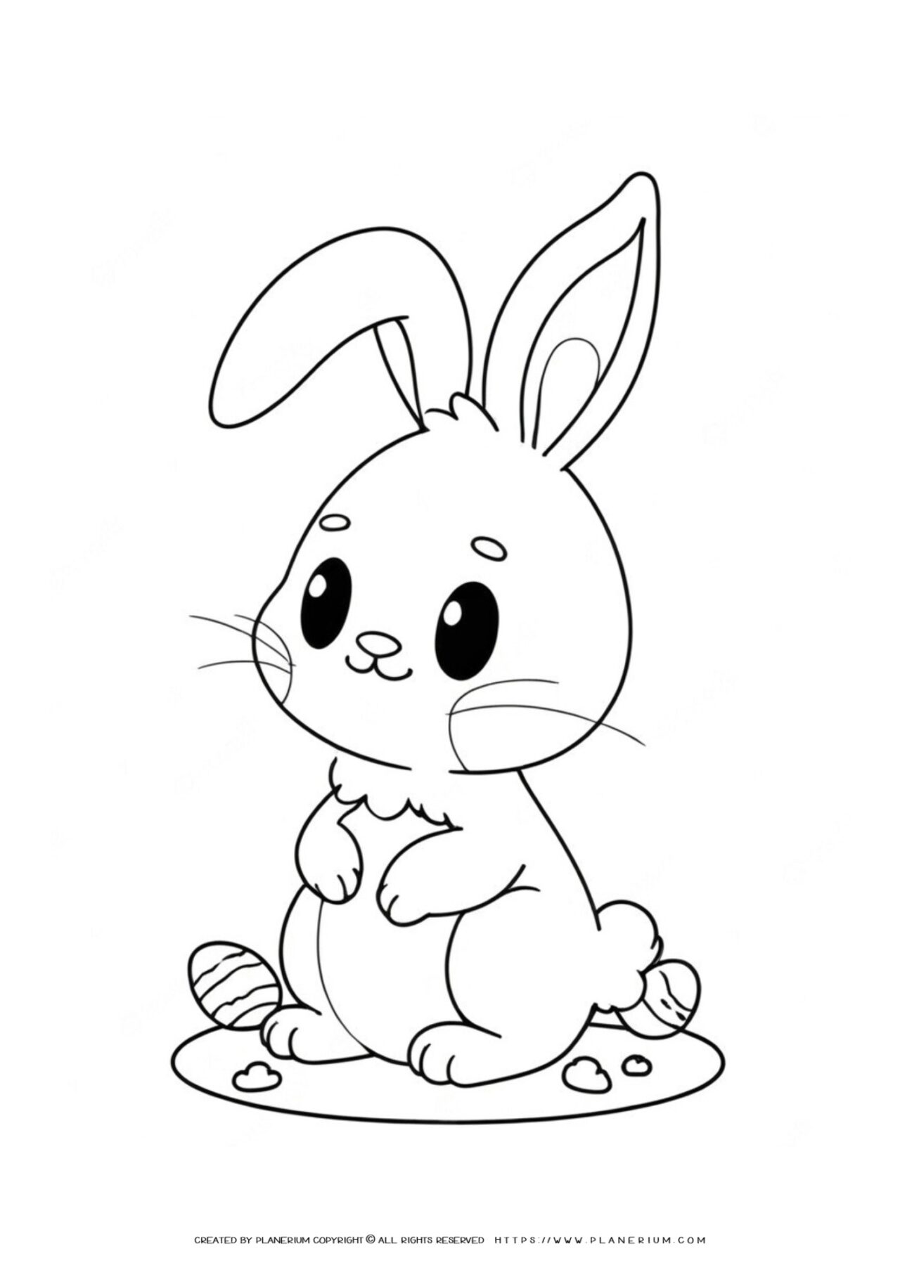 80+ Bunny Coloring Pages 51