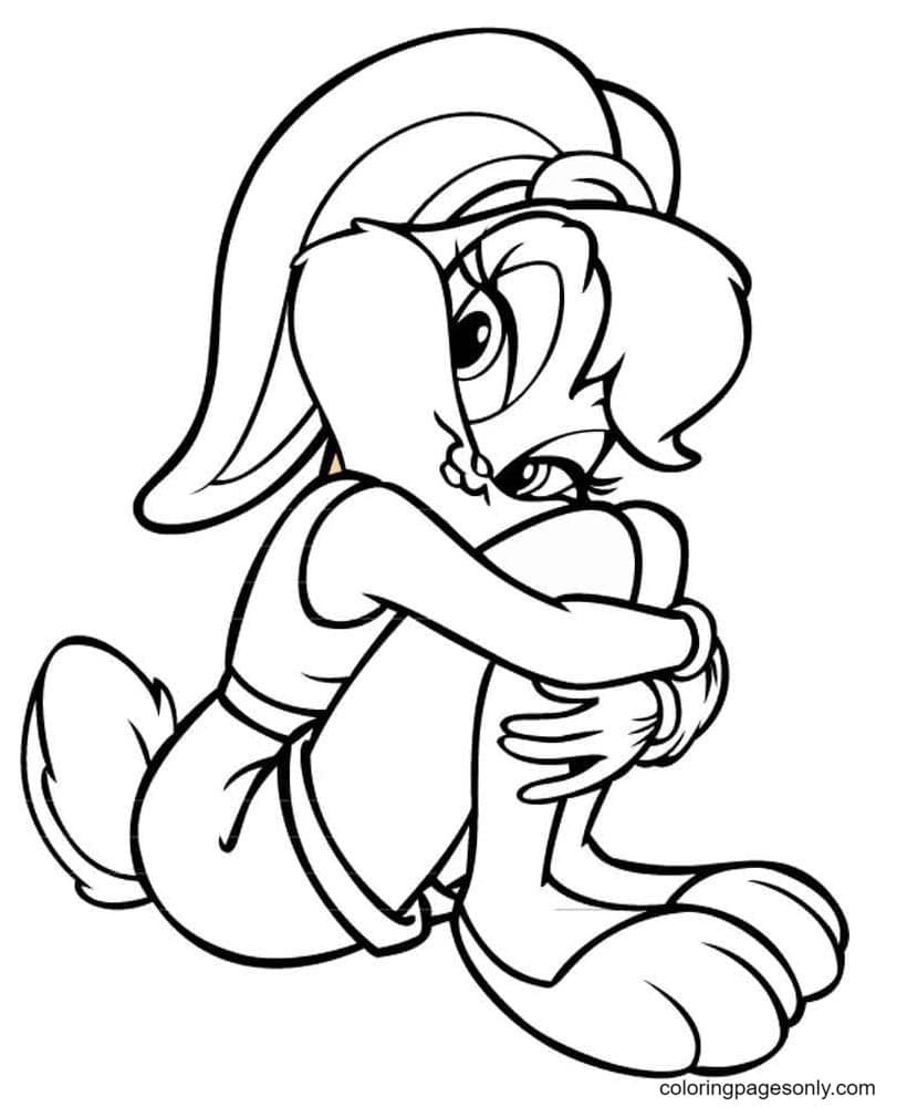 80+ Bunny Coloring Pages 53