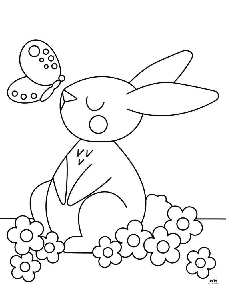 80+ Bunny Coloring Pages 55