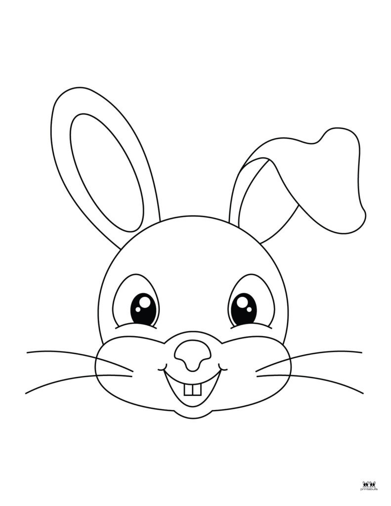 80+ Bunny Coloring Pages 62