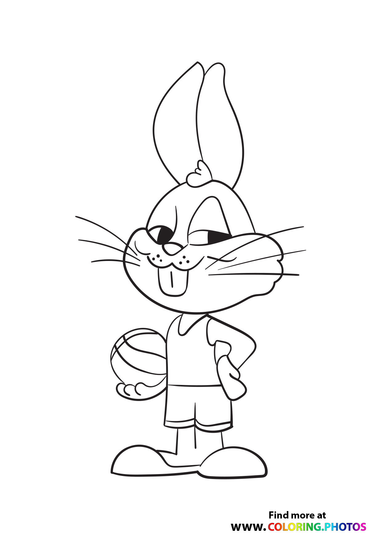 80+ Bunny Coloring Pages 65