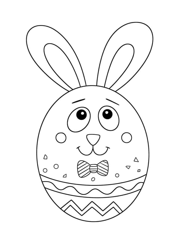 80+ Bunny Coloring Pages 68