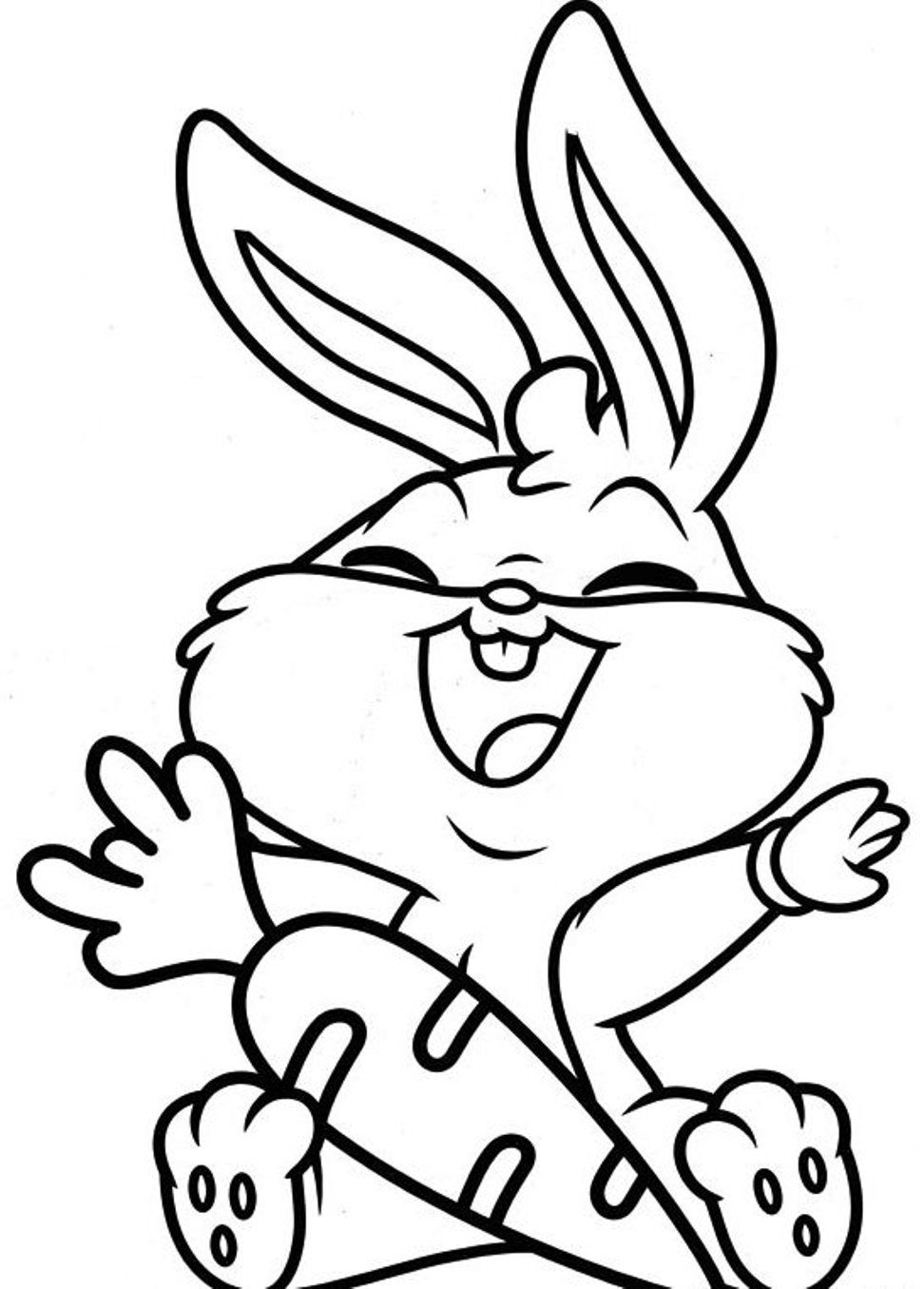 80+ Bunny Coloring Pages 69